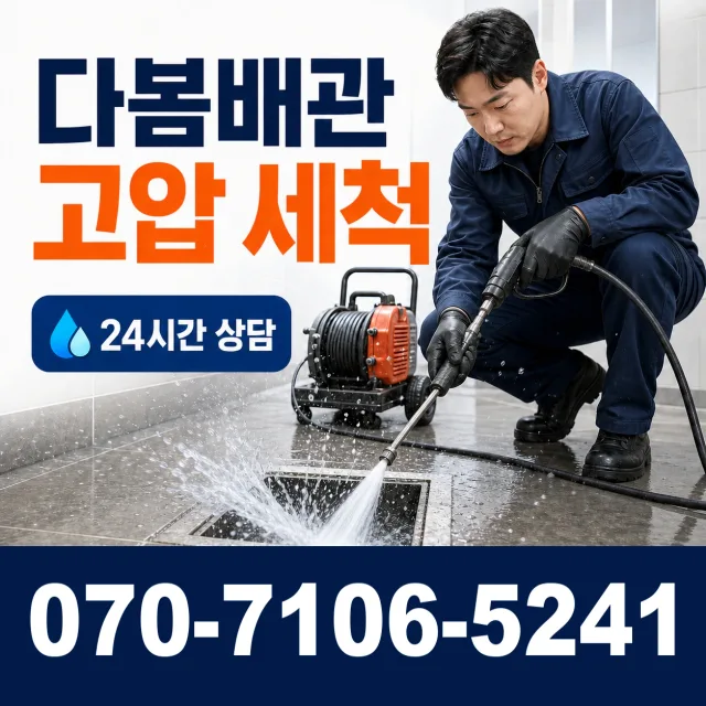 광주시 광산구 동산동 오수관청소 상담 이미지 4